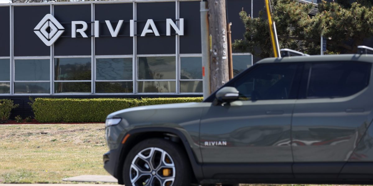 Featured image for "Rivian and Lucid Electric Vehicle Stocks Face Record Lows and Potential Comeback"