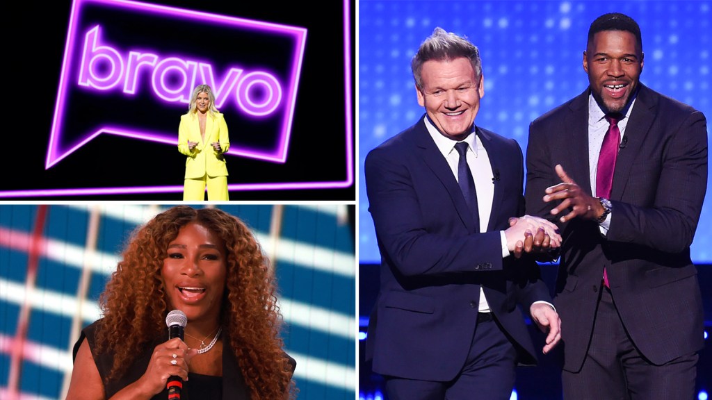 Featured image for Upfronts Shift Focus to News and Sports Amidst Industry Turmoil.