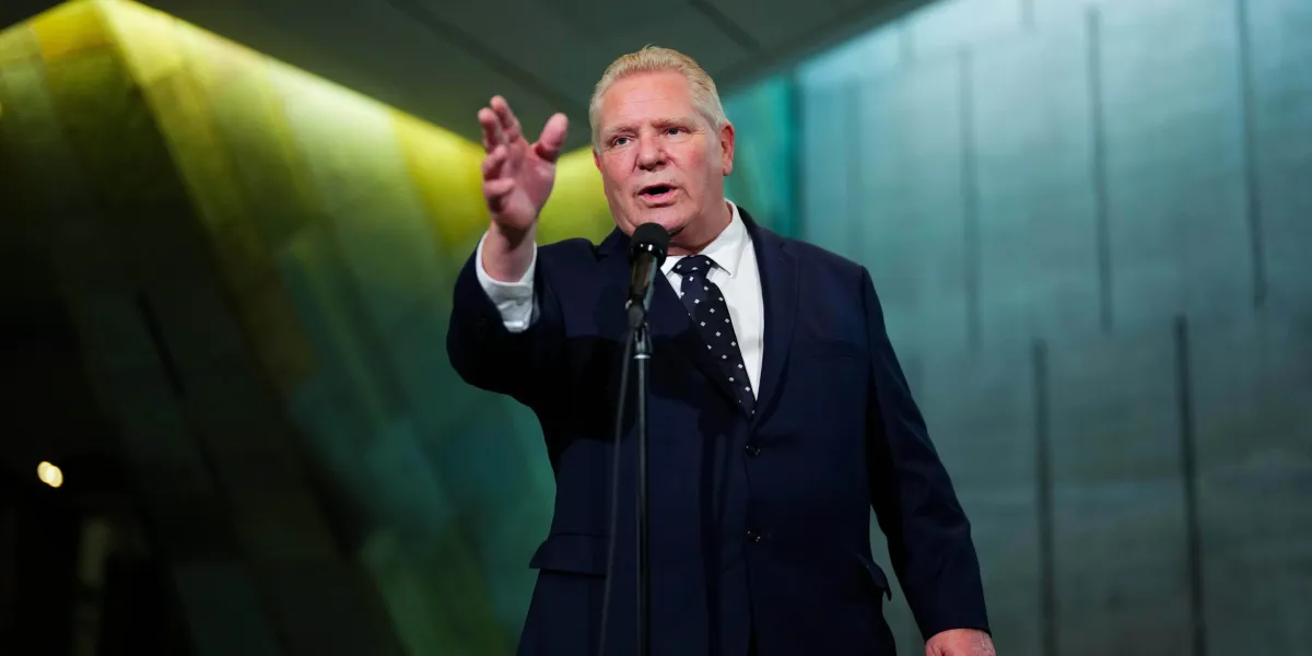 Ontario criticizes Trump as Stellantis plans $13B U.S. investment and plant move