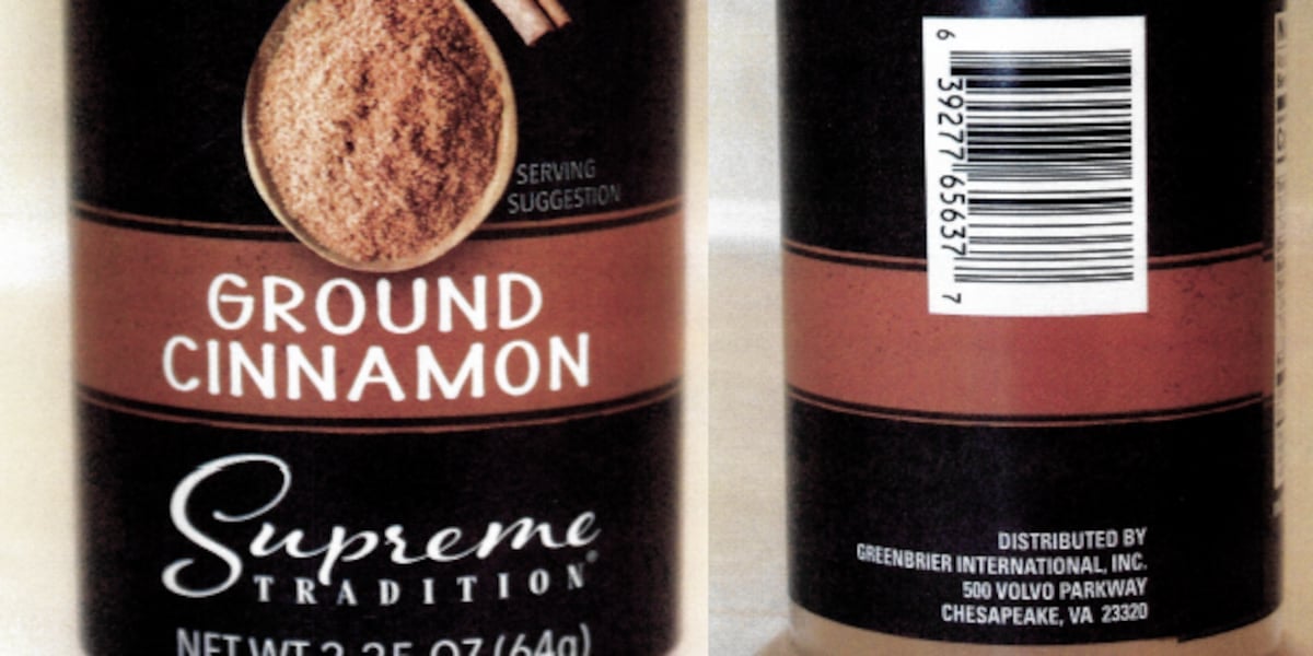 Featured image for "Lead Contamination Alert: FDA Issues Warnings for Cinnamon Products"