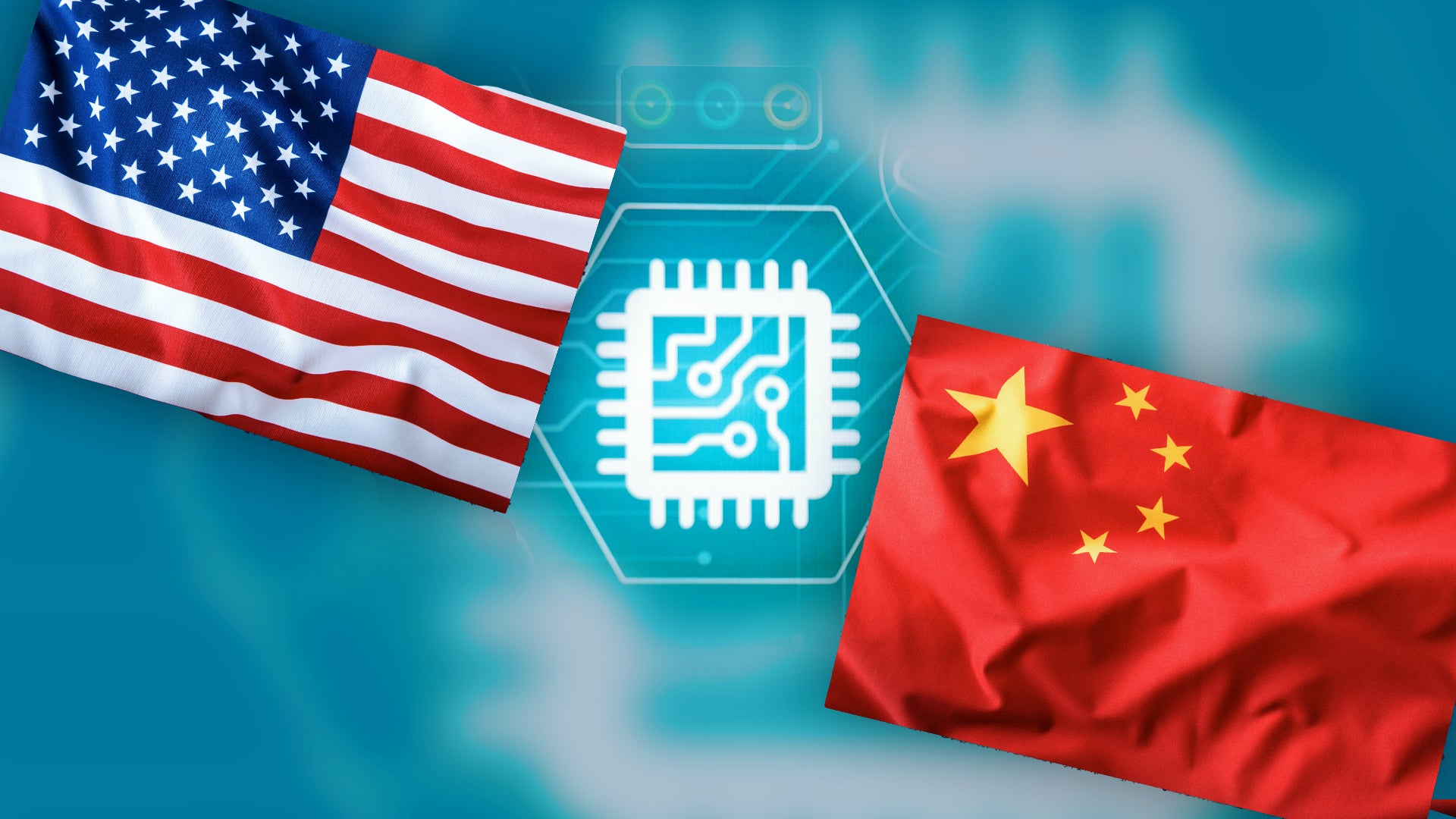 "Geopolitical Showdown: China-US Chip War Threatens Global Tech Supply Chains"