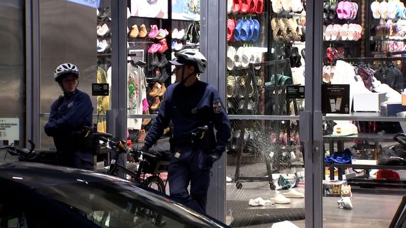 Massive Teenage Looting Spree in Philadelphia Leads to Multiple Arrests