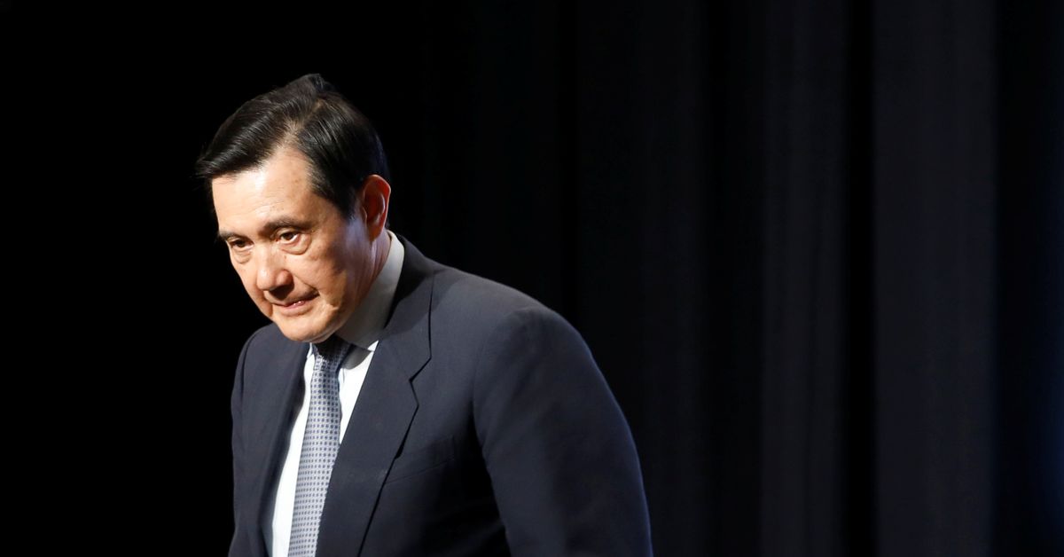 Ma willing to meet with leaders during China visit.