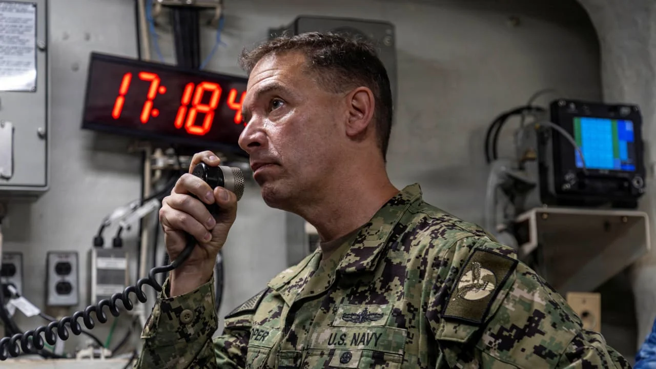 CENTCOM briefing places Iran options on Trump's desk amid Geneva talks