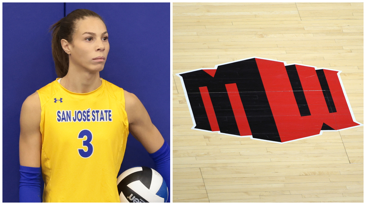 Featured image for San Jose State Volleyball at Center of Trans Athlete Debate and Legal Challenges