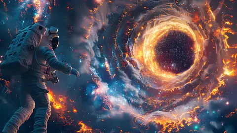 Featured image for Searching for Reality Risks Falling into a Black Hole