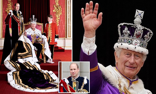 Prince William's Coronation Plans and Future Predictions.