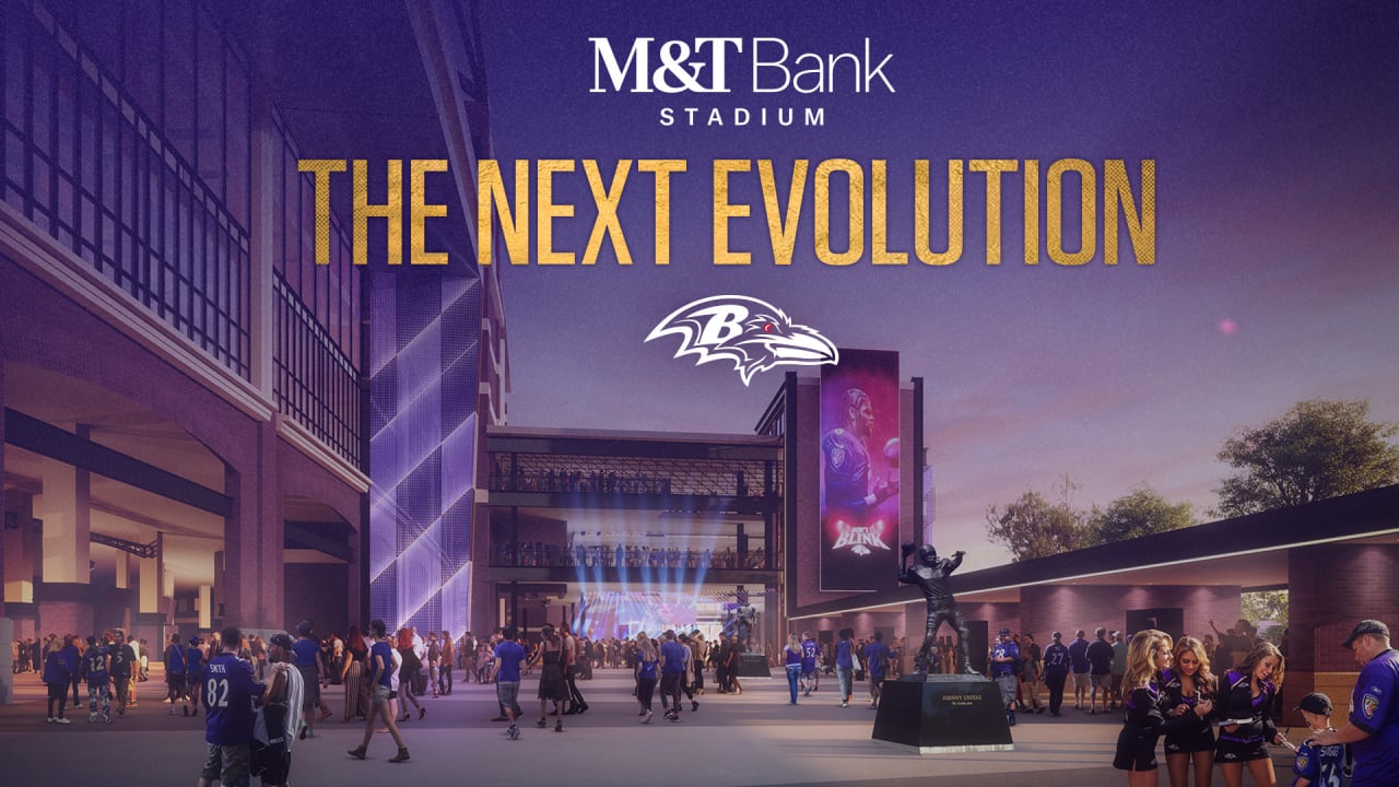Featured image for "Ravens Unveil Ambitious $430M Stadium Renovation Plan for 2024"