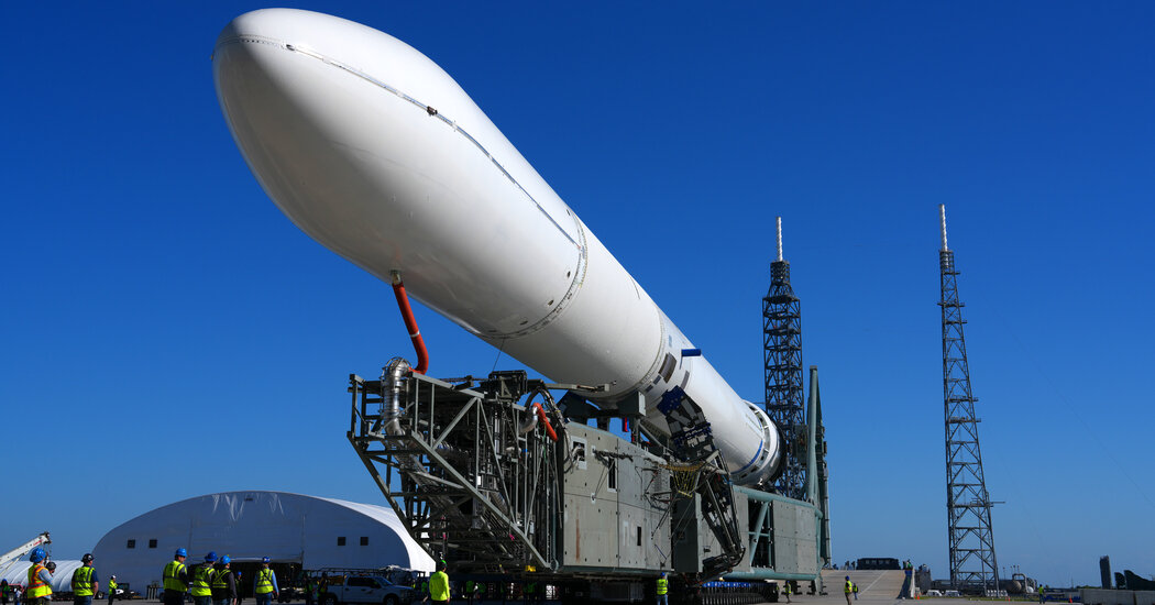 "Blue Origin's New Glenn Rocket Nears First Launch with Production Ramp-Up"