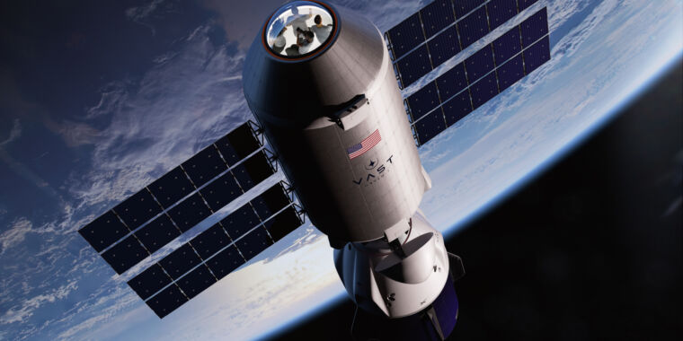 Featured image for Vast and SpaceX to Launch First Commercial Space Station in 2025.