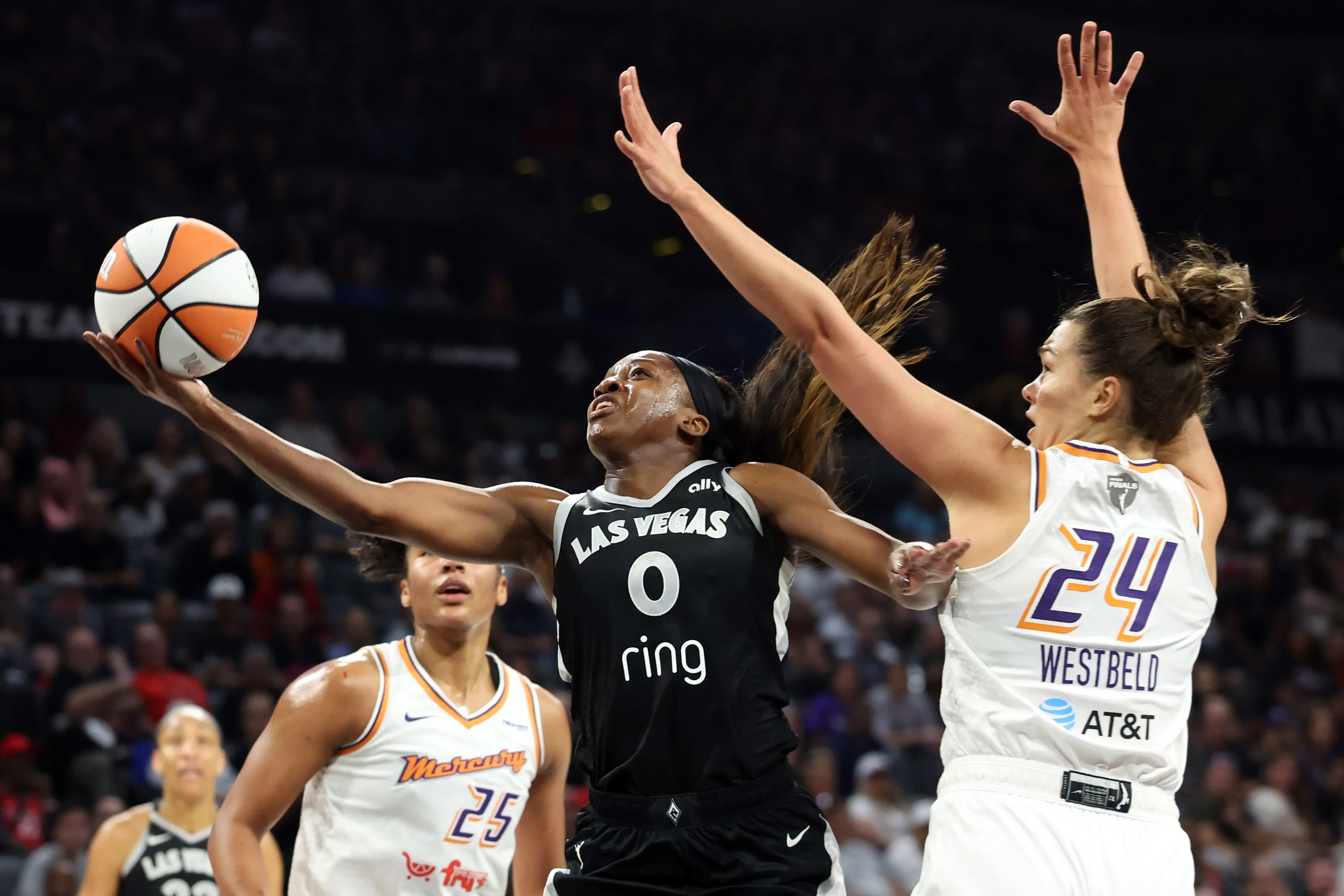 Featured image for Aces Take Command in WNBA Finals as Mercury Faces Challenges