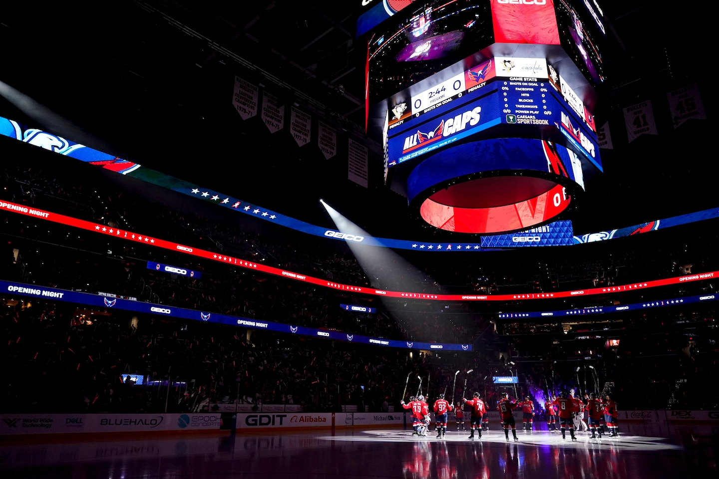 "Capitals' Sellout Streak Ends at 588 Games, Matthew Phillips Scores First NHL Goal, and More: A Recap of the Washington Capitals' Season"