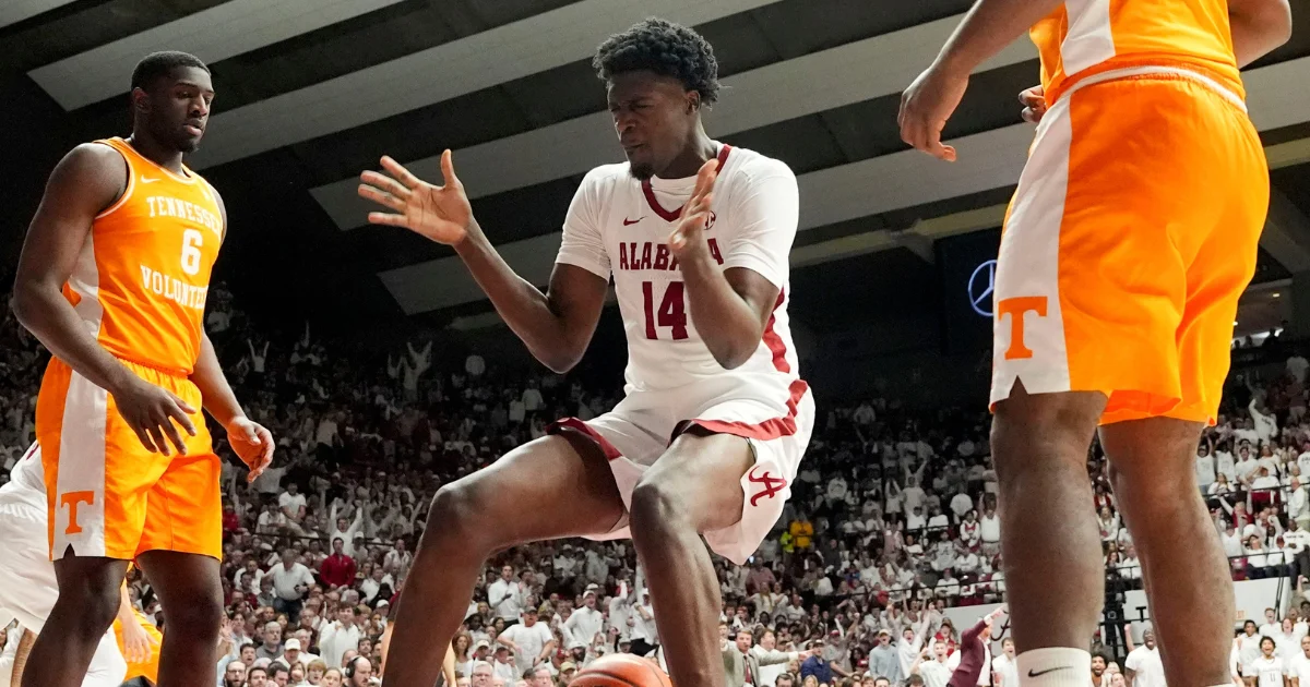 Ten-Day TRO Extension Keeps Alabama Center Charles Bediako on Court