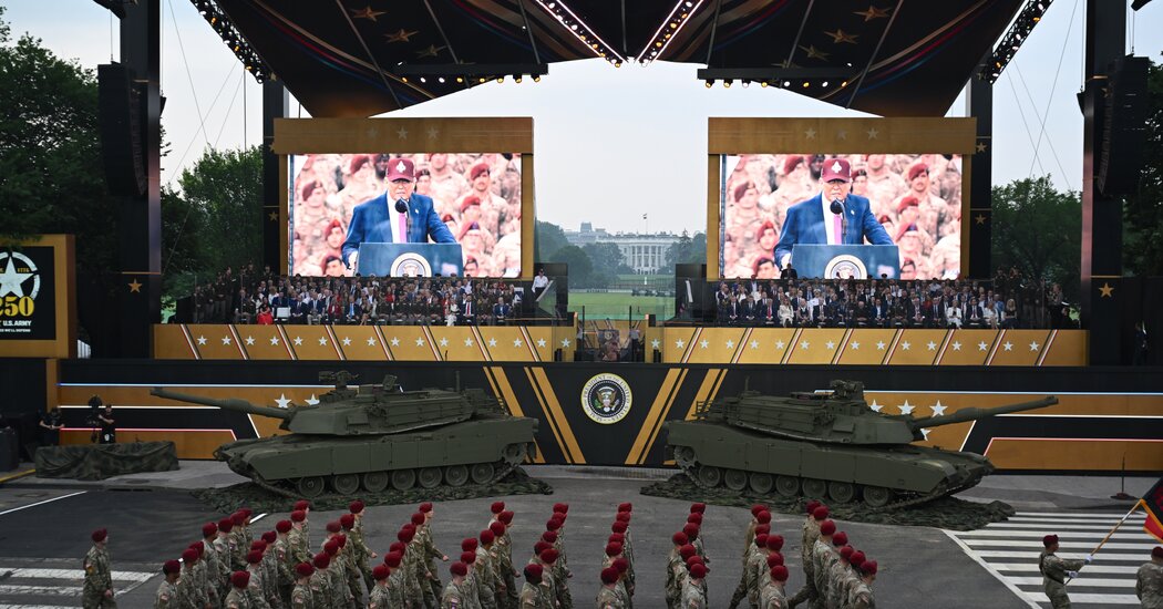 Controversy and Impact of Trump's Military Parades