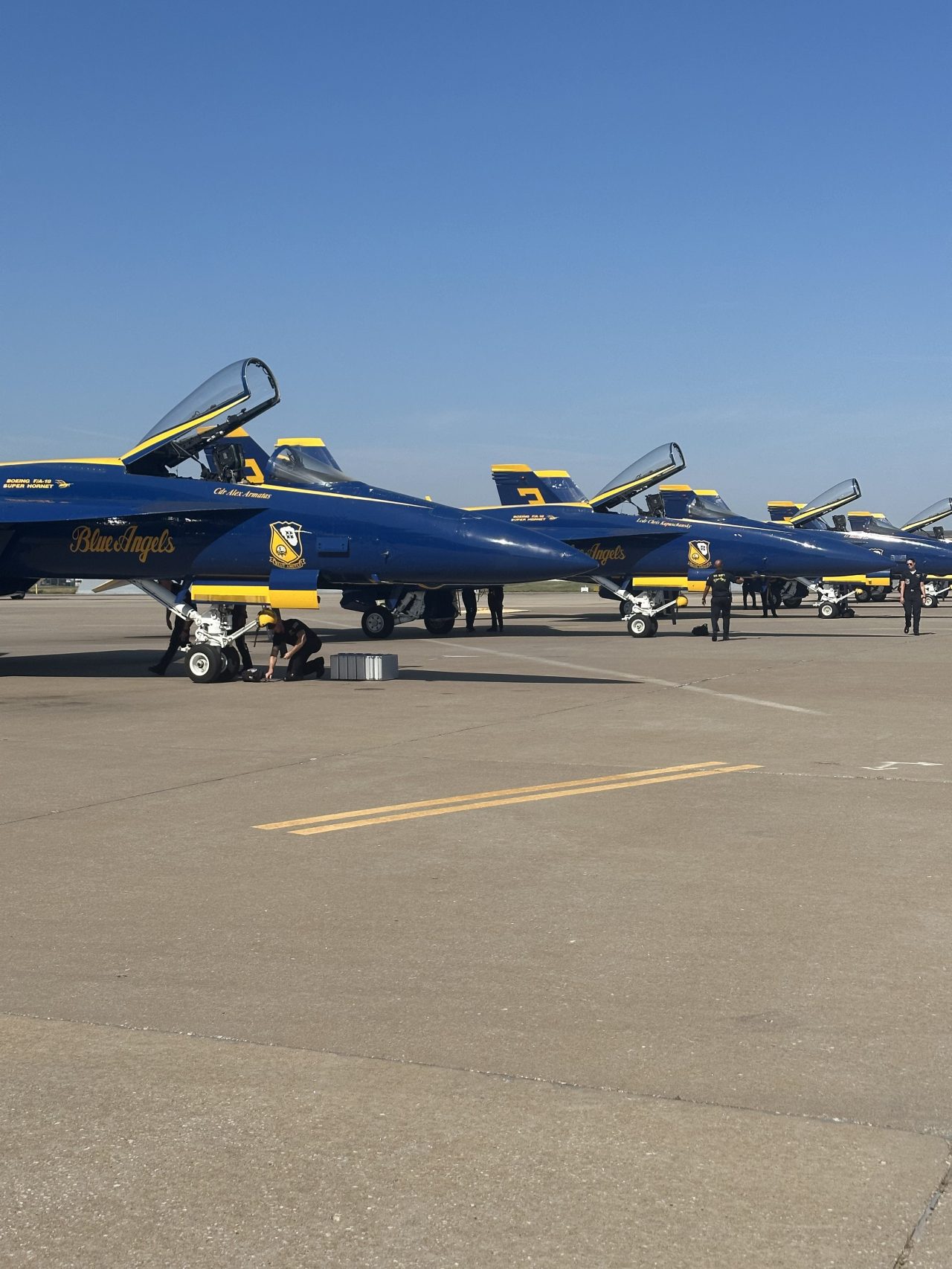 Featured image for "Tinker Air Show Draws Massive Crowds, Forces Gate Closure"