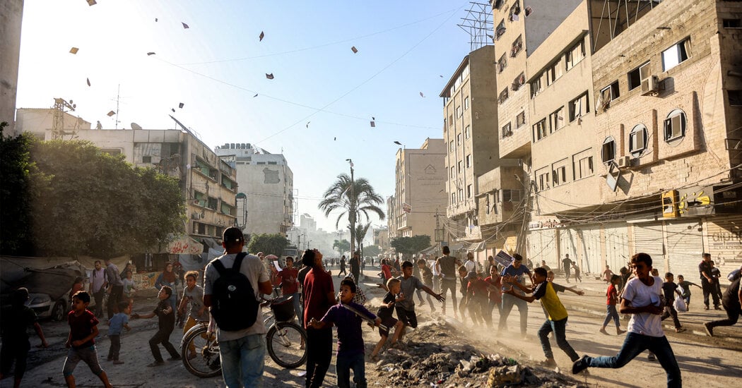 Israel Orders Gaza City Evacuation Amid Escalating Conflict