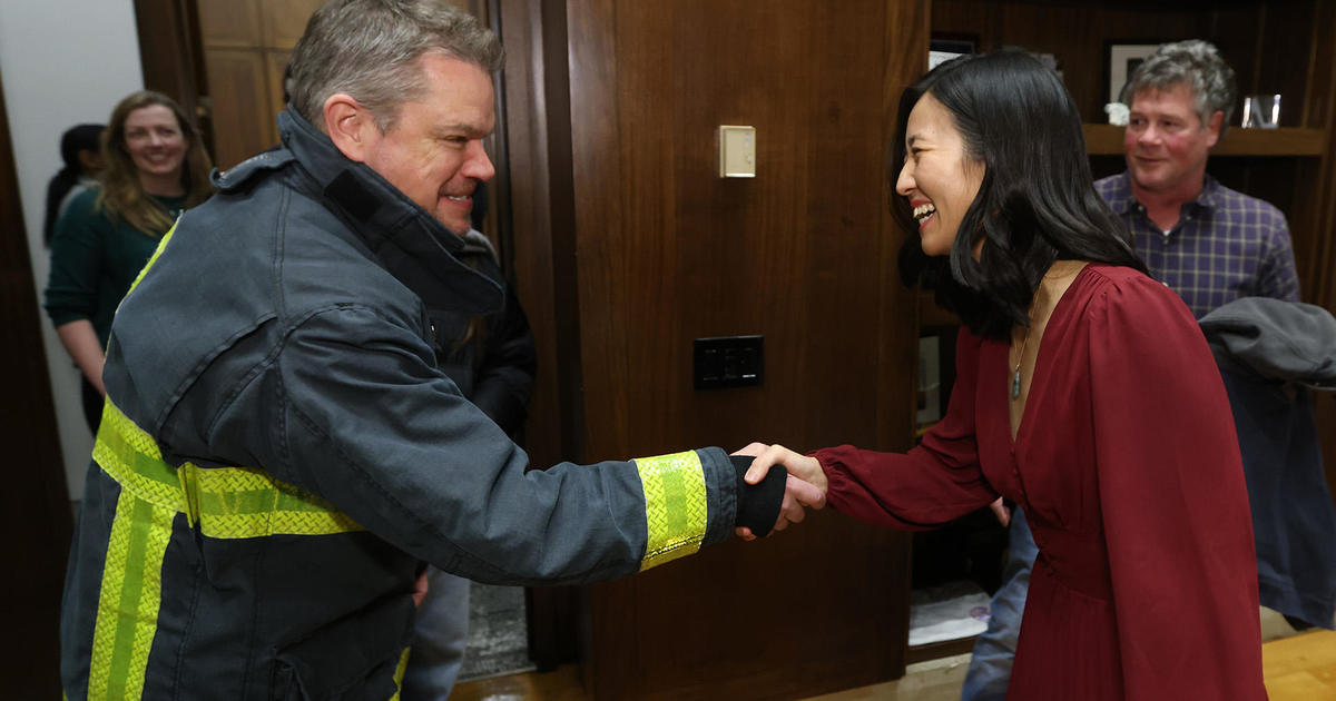 Featured image for Matt Damon and Casey Affleck Film Scenes in Boston, Meeting Mayor and Filming in Quincy
