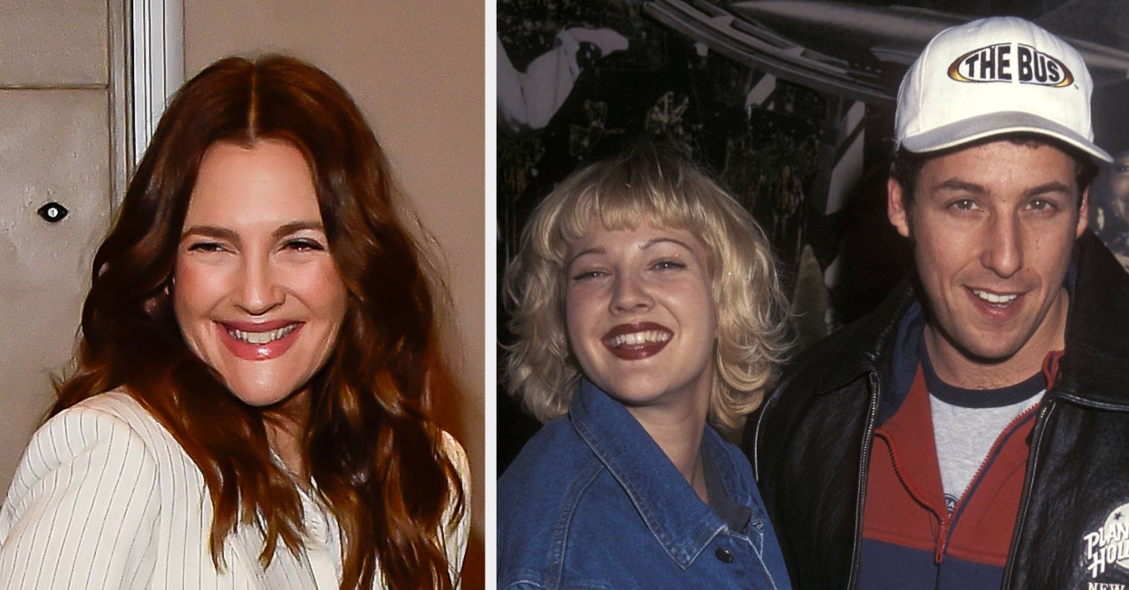 Featured image for Drew Barrymore and Adam Sandler's Kids Bond Over '50 First Dates' Viewing