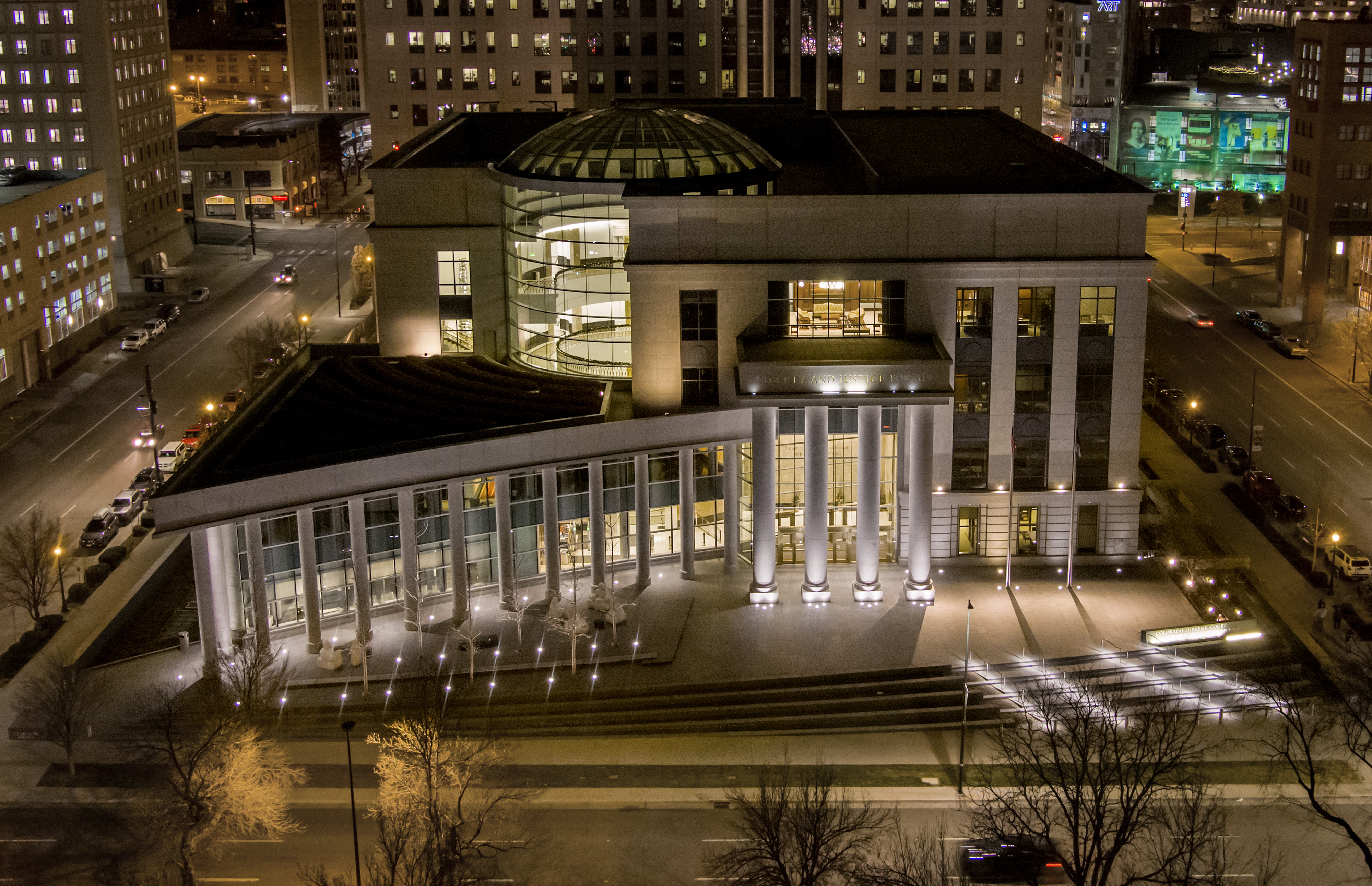 "Break-in at Colorado Supreme Court Building Causes $35 Million in Damage, Suspect Appears in Court"