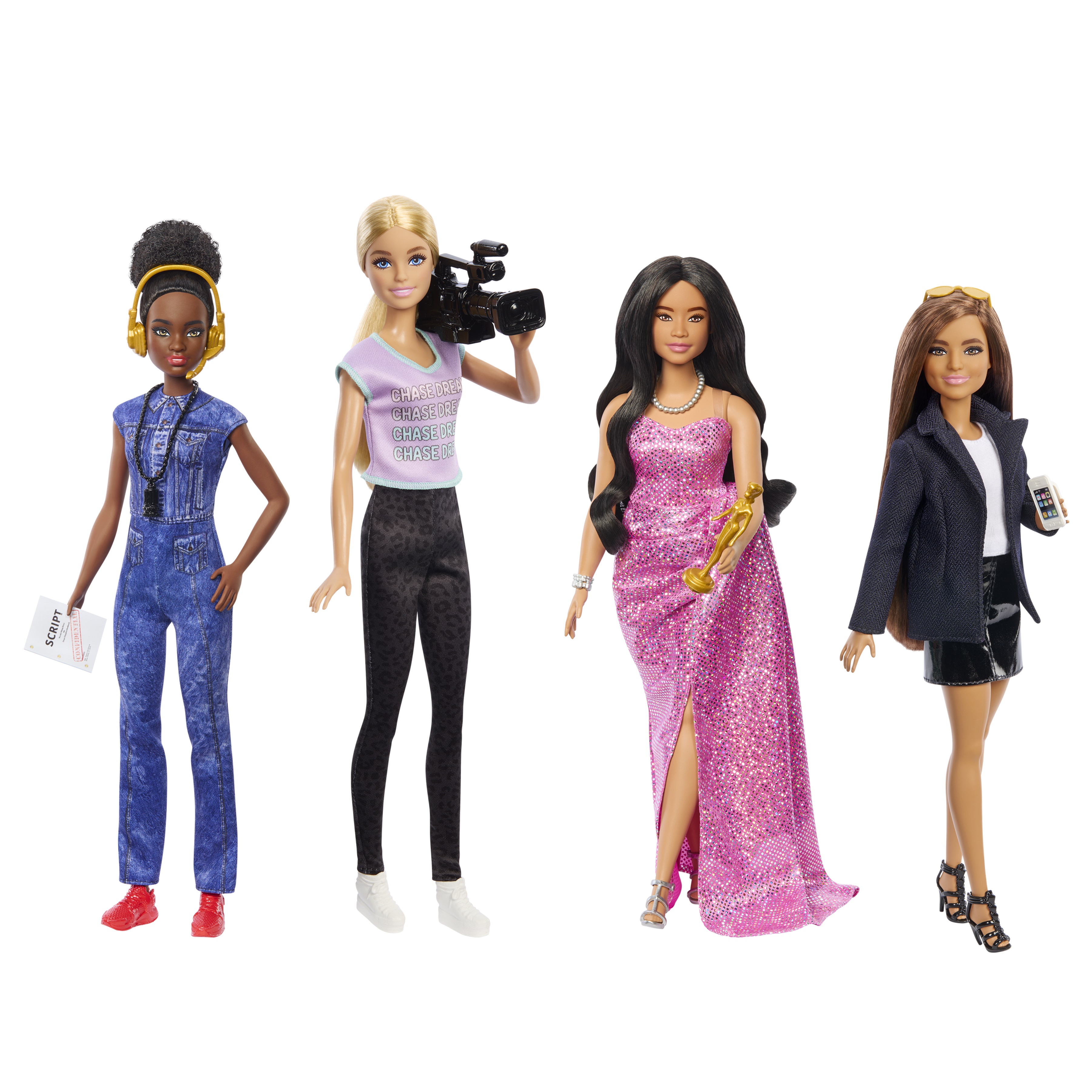 Featured image for "Mattel Unveils 'Barbie Women in Film' Collection Featuring Cinematographer and Career of the Year Dolls"