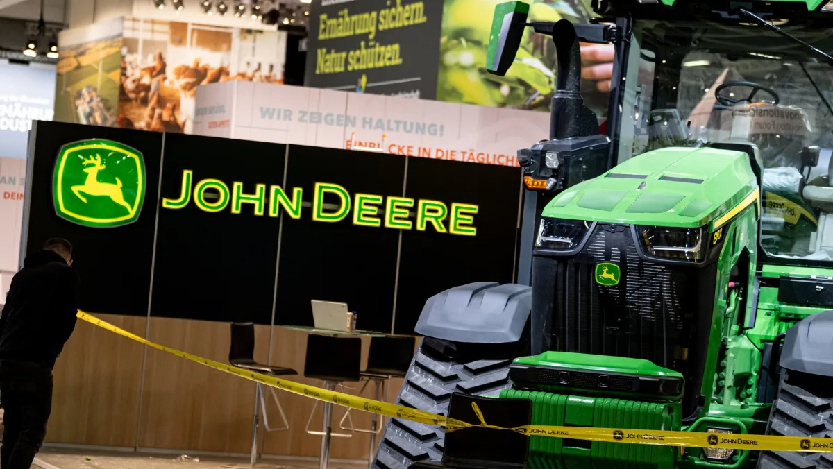 Deere's Outlook: Analyzing Stock Drop and Profit Cut Amid Crop Slump