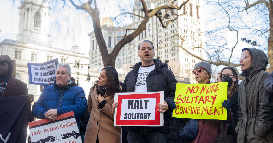 Featured image for "NYC Council Takes Stand Against Solitary Confinement Despite Opposition"