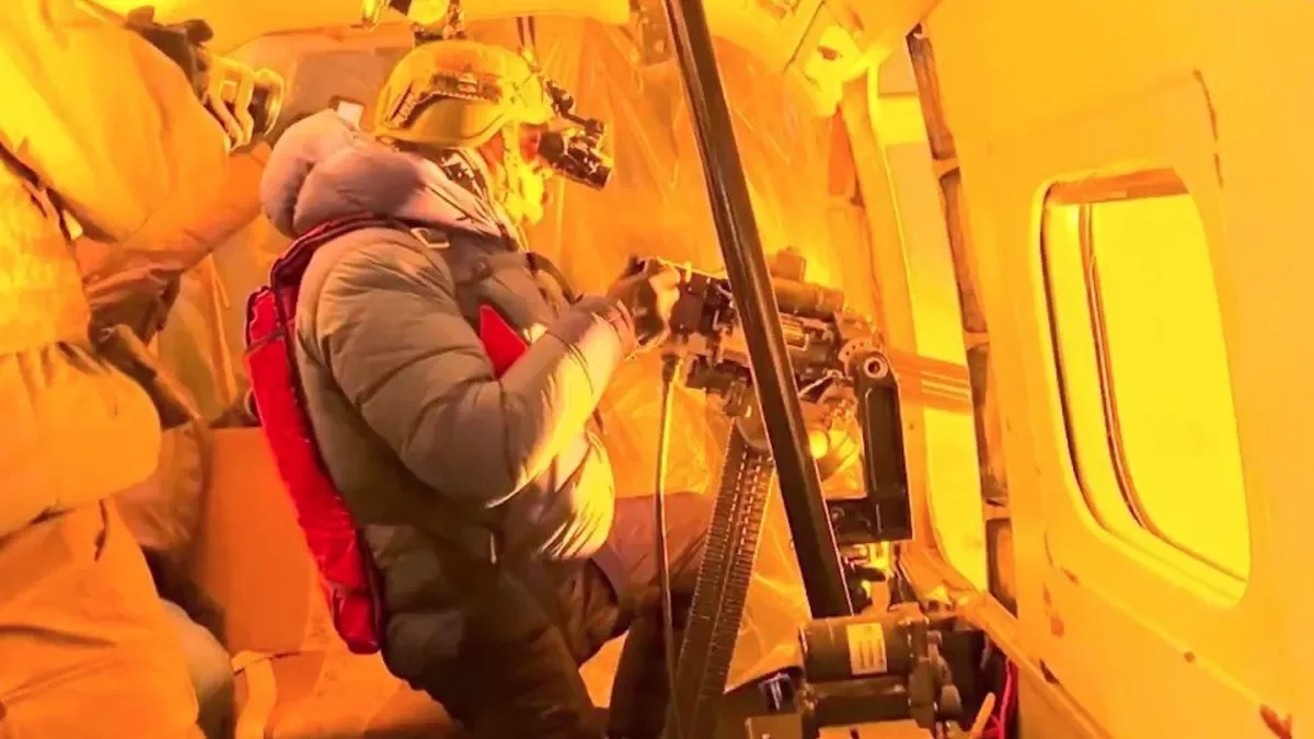 Night-ops: Ukraine deploys minigun-armed An-28 against drones