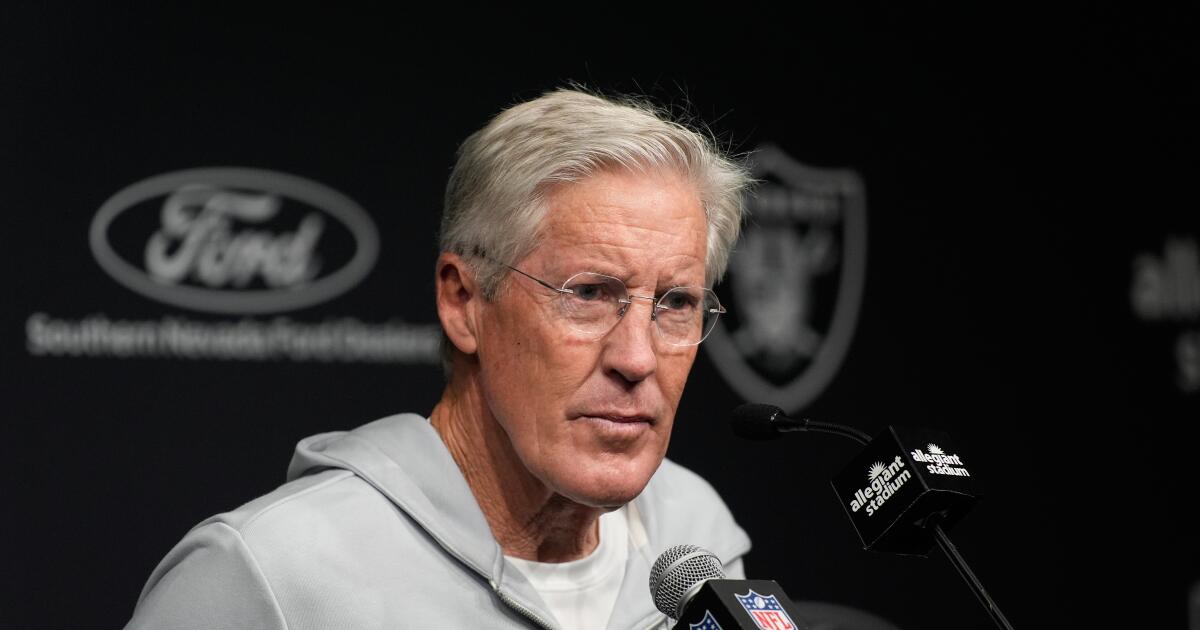 Featured image for Raiders' Coaching Shakeup in 2026: Pete Carroll Out, Tom Brady's Role in Search