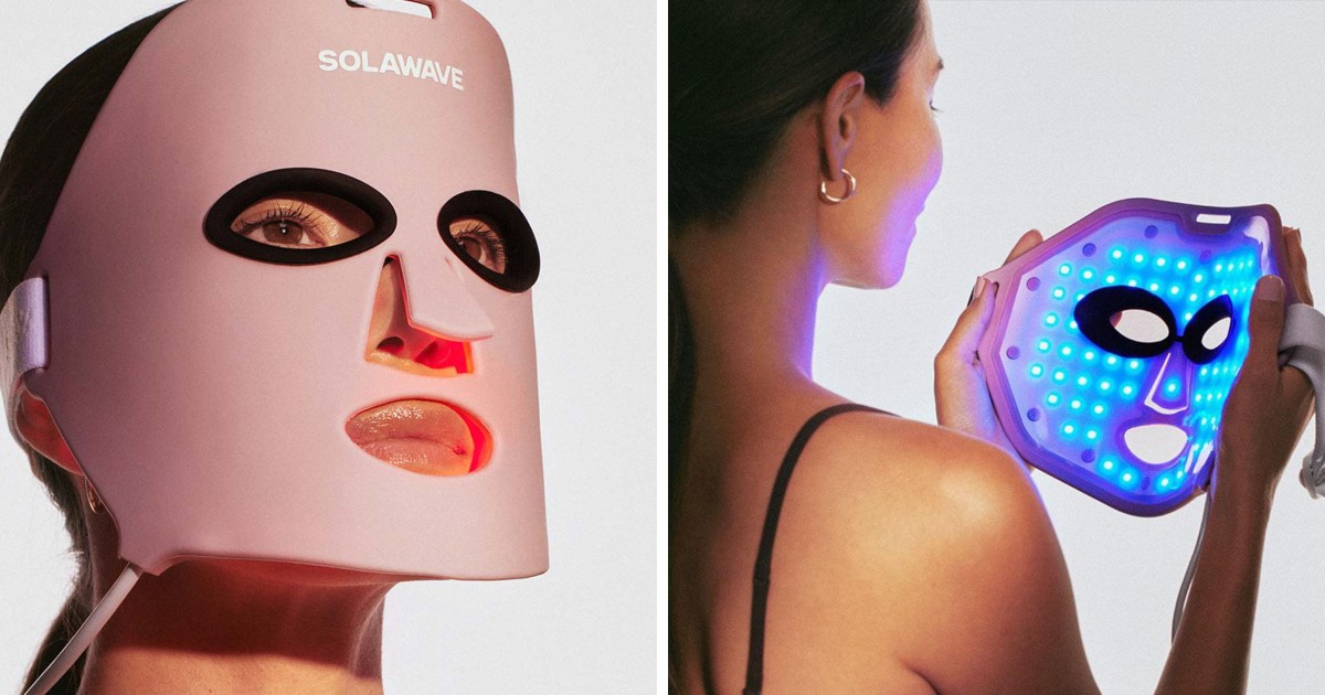 Featured image for "Is the $89.99 Solawave LED Light Therapy Mask Worth the Hype? A Review"