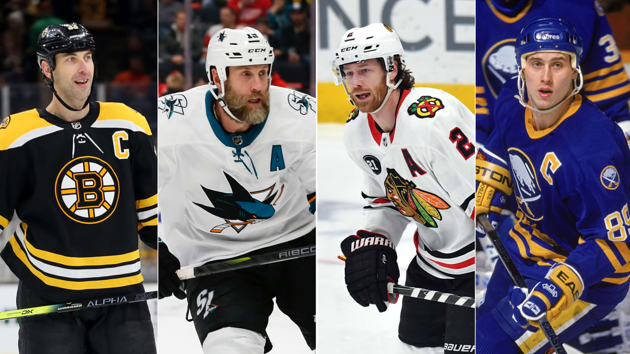 Featured image for Hockey Hall of Fame Inducts Chara, Thornton, Keith, Mogilny, and More