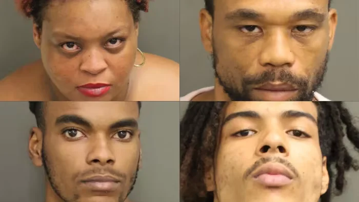 Woman Rescued from Dog Cage: 4 Arrested in Orange County