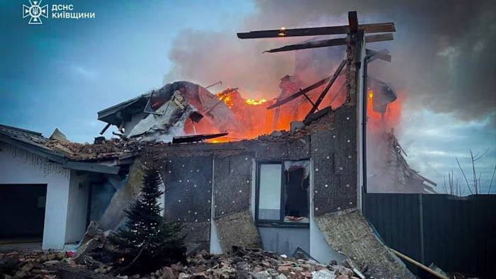 Featured image for Russia's Massive Drone Attacks Disrupt Ukraine Amid Ongoing Conflict