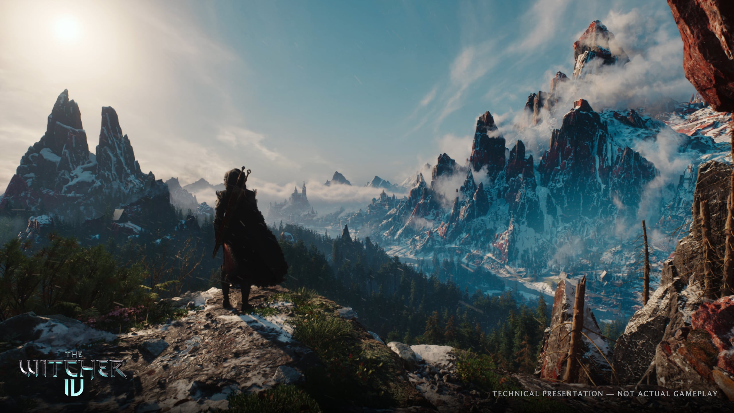Featured image for The Witcher 4 Demo Showcases Unreal Engine 5 Power on PS5 at Unreal Fest 2025