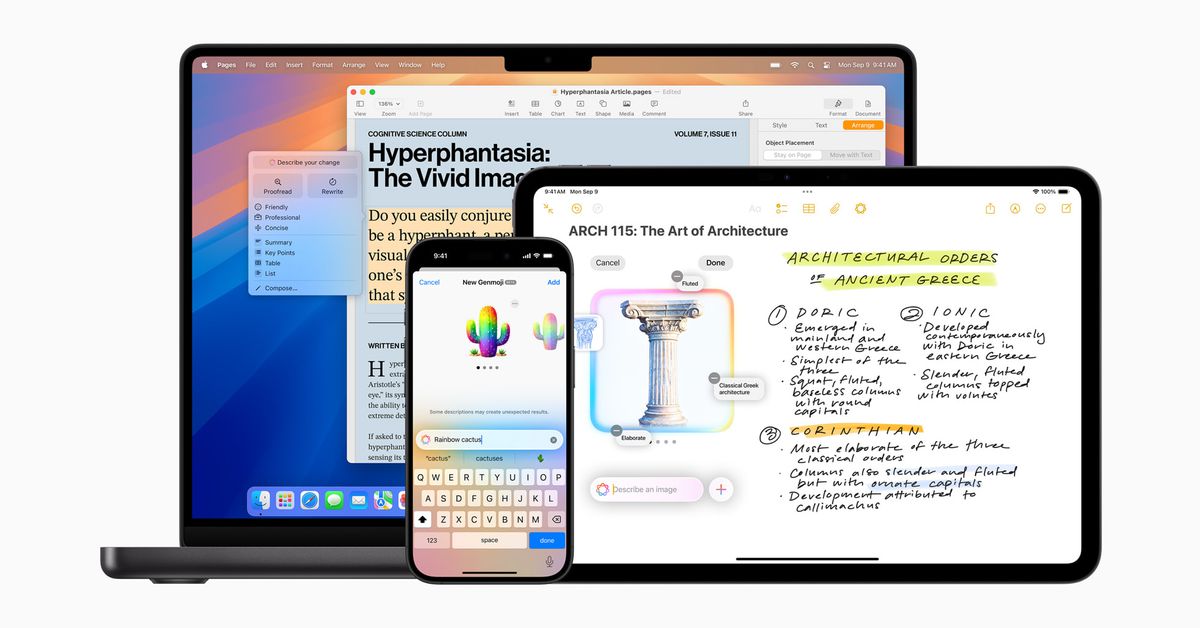 Featured image for Apple iOS 18.2: ChatGPT, Genmoji, and AI Tools Revolutionize iPhone