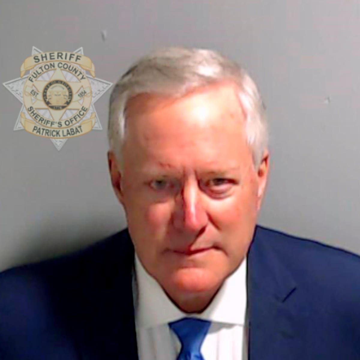 "Mark Meadows' Mug Shot and Co-Defendants' Photos Unveiled in Georgia Election Interference Case"
