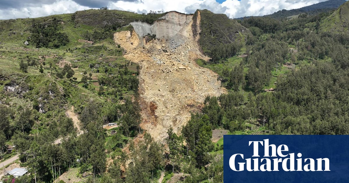 Thousands Feared Buried in Devastating Papua New Guinea Landslide
