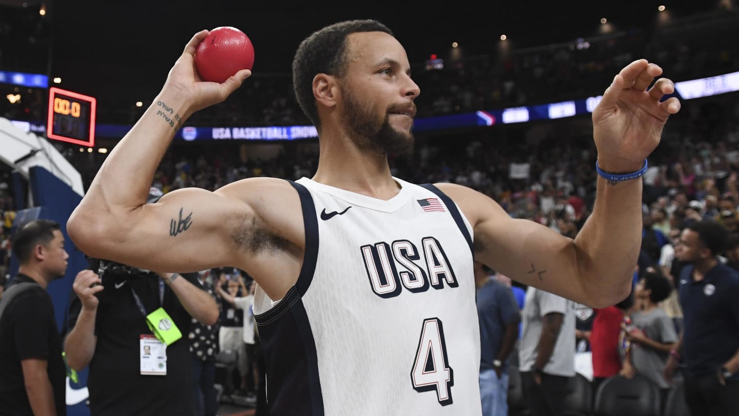 Featured image for Team USA Edges Australia in Thrilling Basketball Showcase