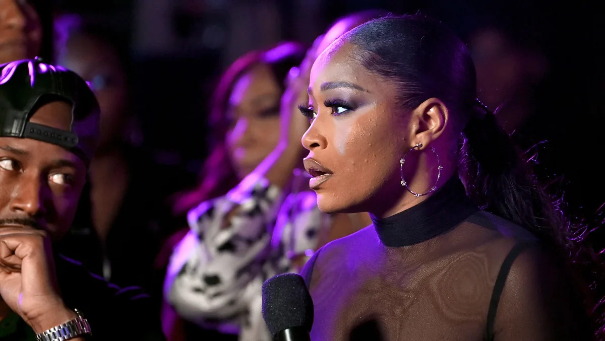 Featured image for Keke Palmer Opens Up About Her Unraveling Life Amid Controversy