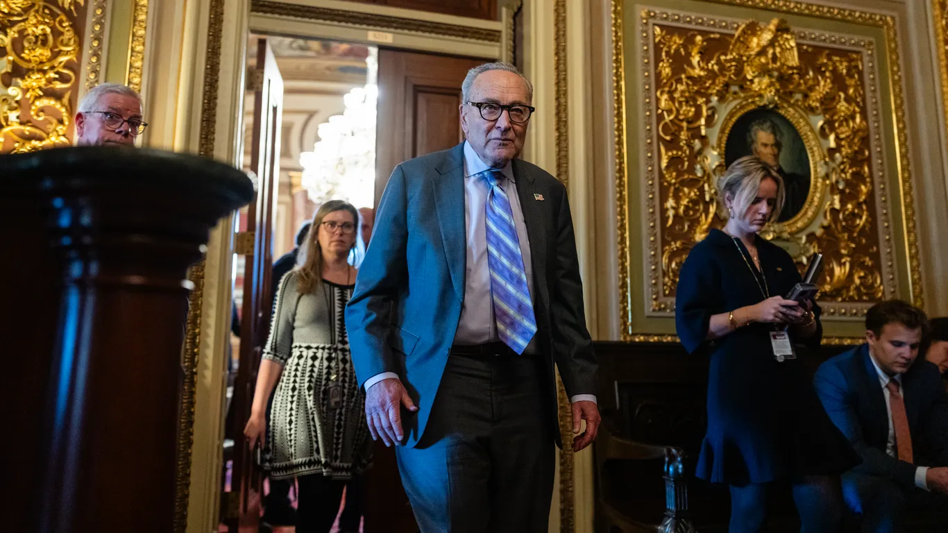 Featured image for Senate Moves Toward End of Record-Long Government Shutdown