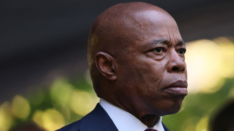 Eric Adams Withdraws from NYC Mayoral Race, Sparking Reactions and Analysis