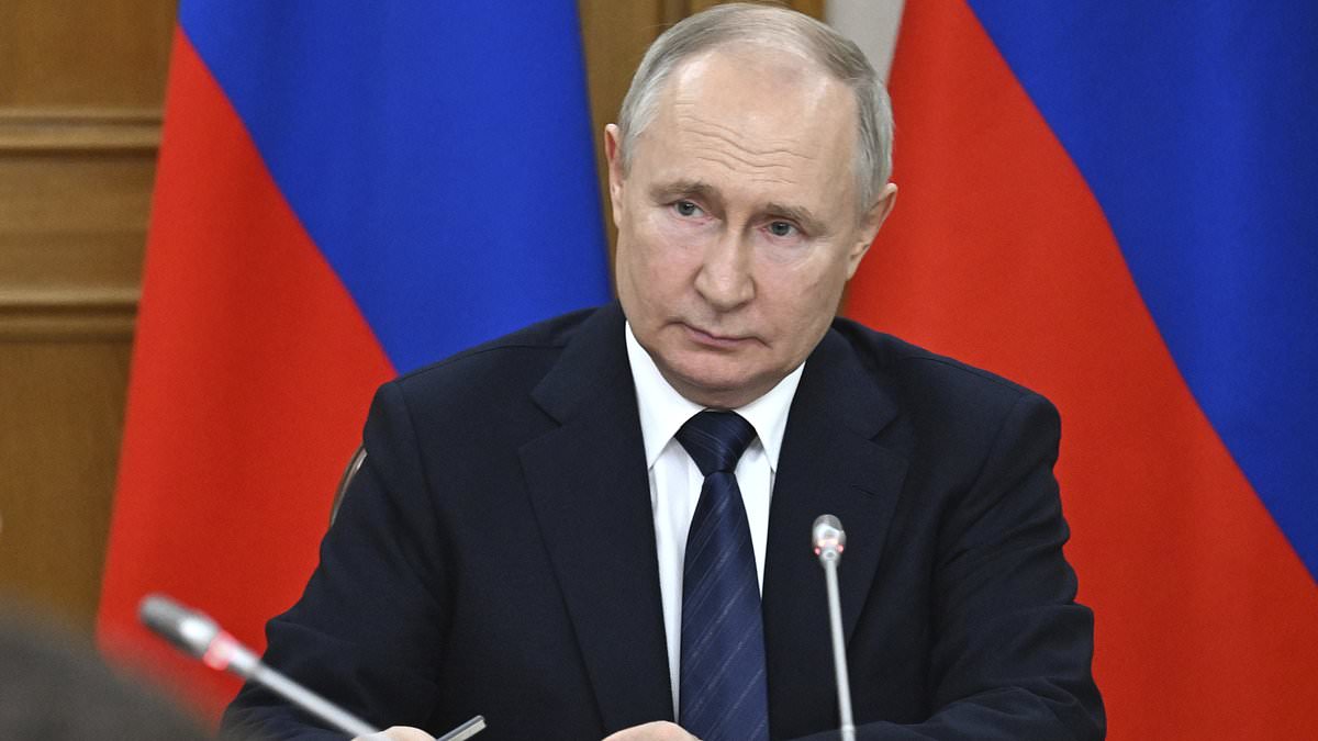 "Putin's Surprise Visit Sparks Fears of War and Sinister Threats to Europe"