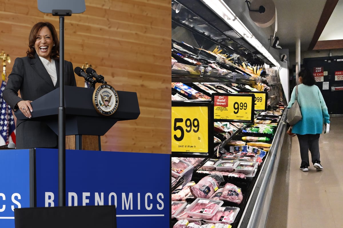 Featured image for "Inflation Trends: Mixed Signals for Americans and Biden"