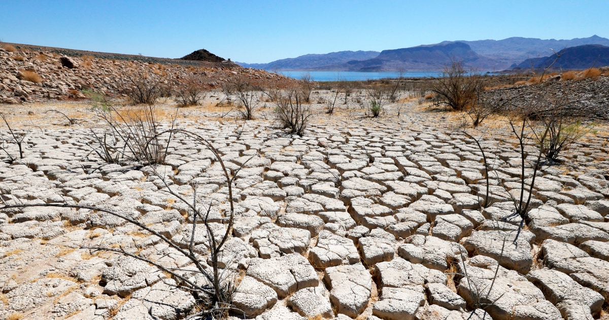 Man's remains found at Lake Mead after 23 years
