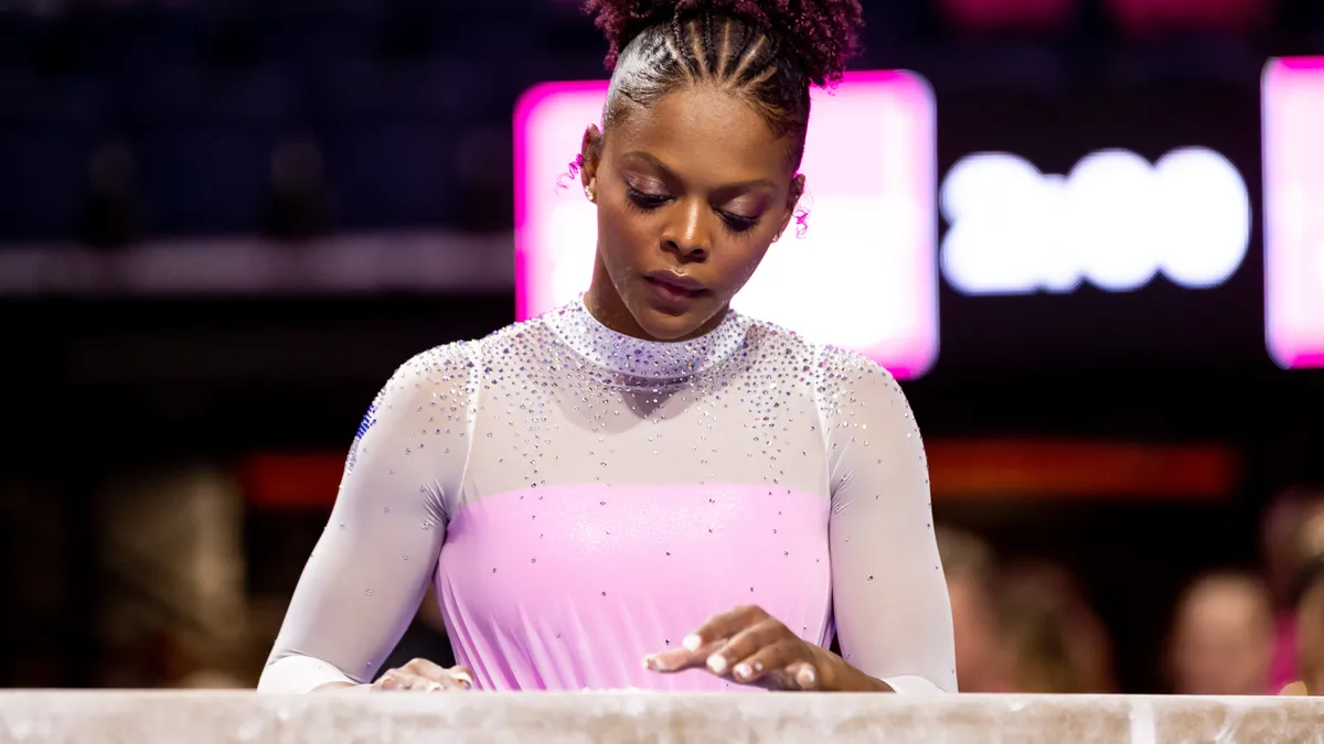 Featured image for Trinity Thomas' Injury Casts Doubt on Florida's NCAA Championship Hopes