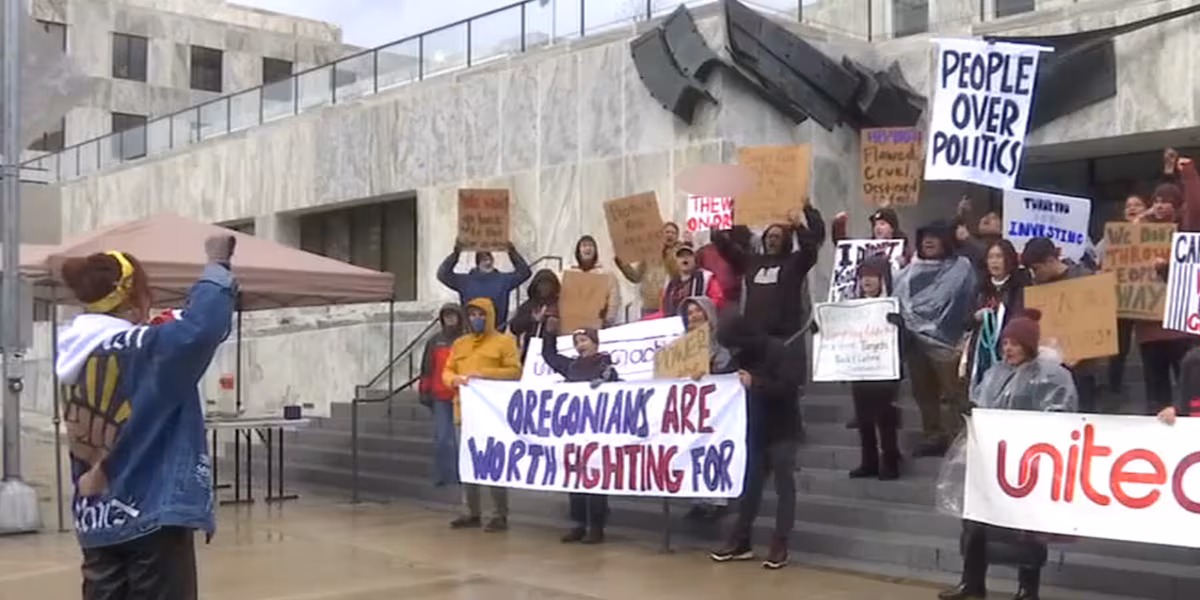 Featured image for Oregonians Rally Against Recriminalization of Drugs in Salem