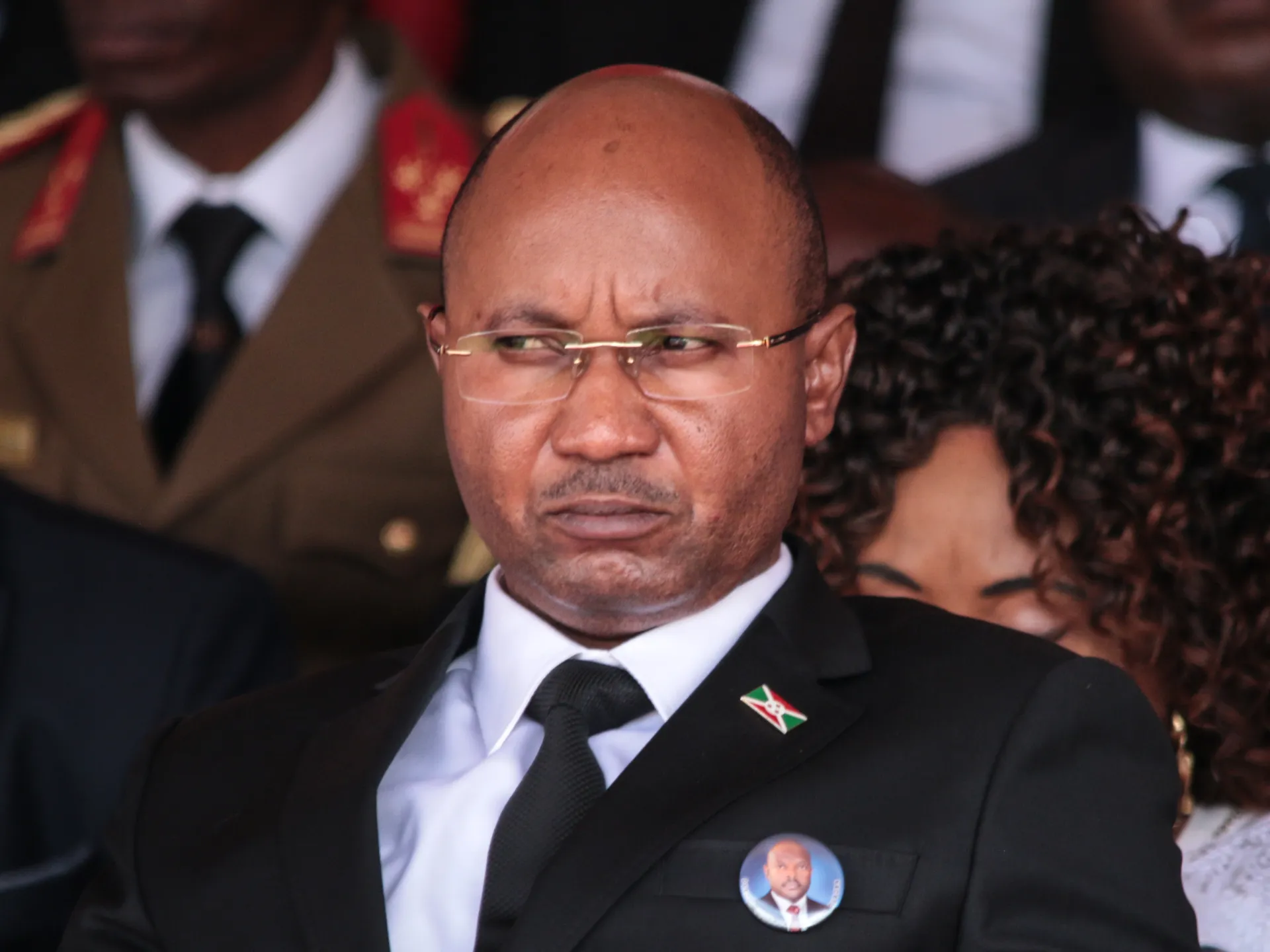 Featured image for Arrest of Former Burundi Prime Minister Alain Guillaume Bunyoni