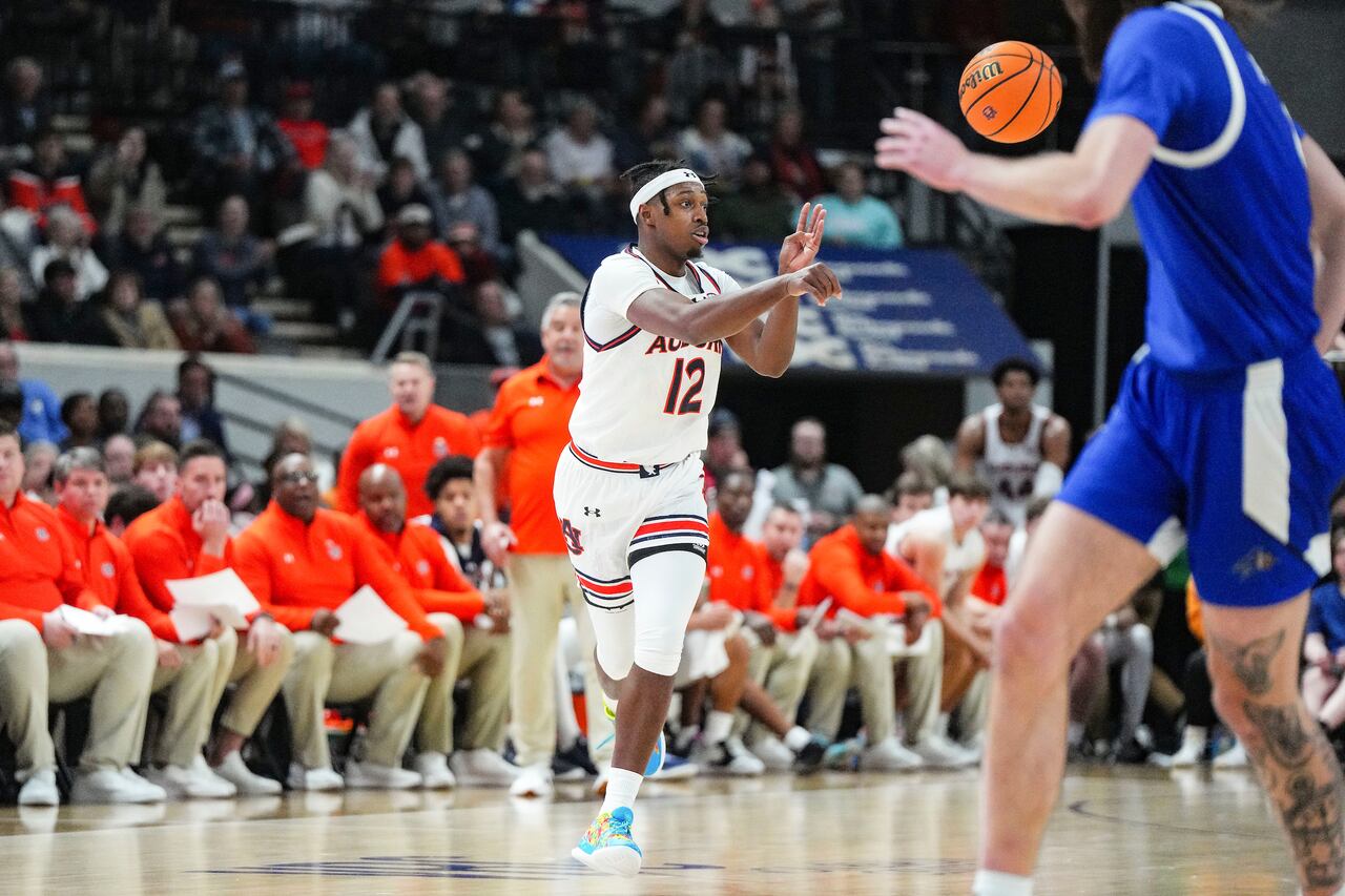 Featured image for Auburn's Depth and Defensive Pressure Shine in Rocket City Classic Victory
