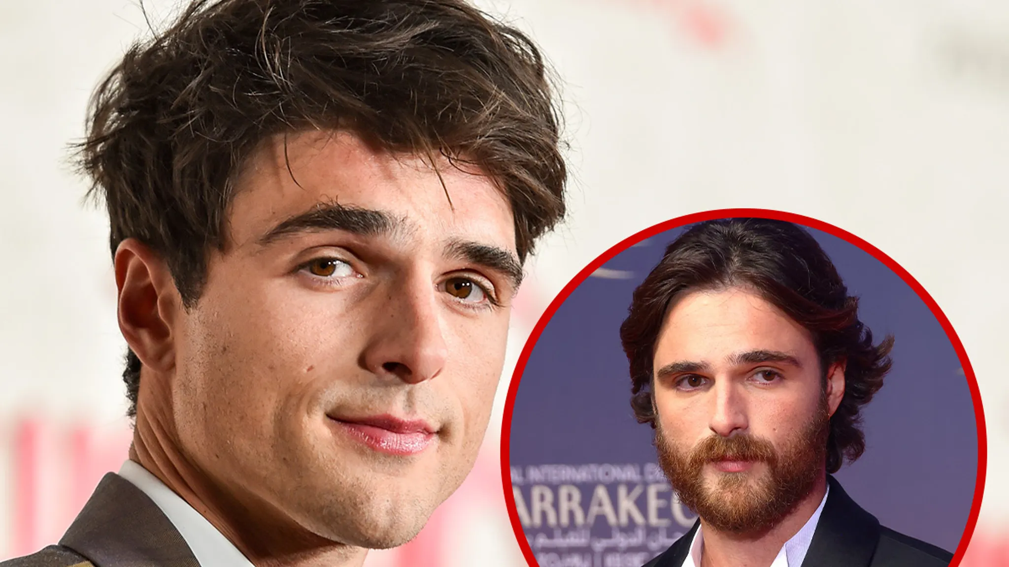 Featured image for Jacob Elordi's Dramatic New Look Stuns Fans at Marrakech Film Festival
