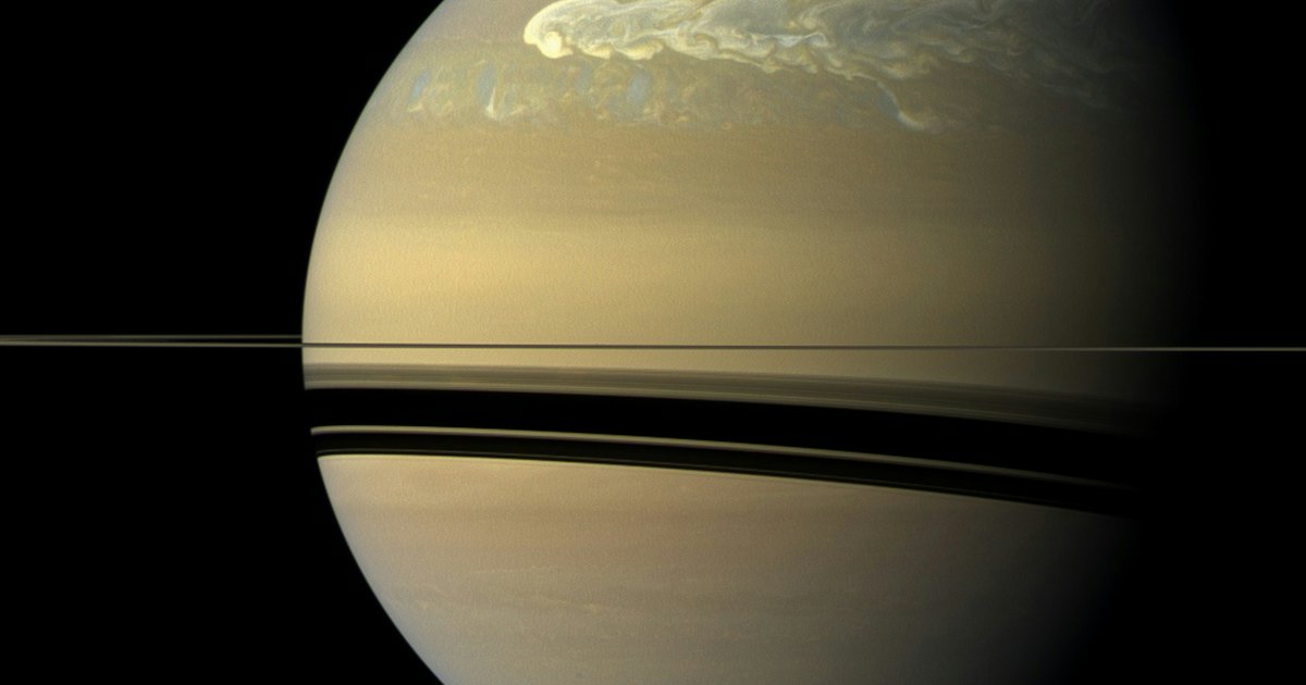 Centuries-Long Aftermath: Saturn's Giant Storms Leave Lasting Impact