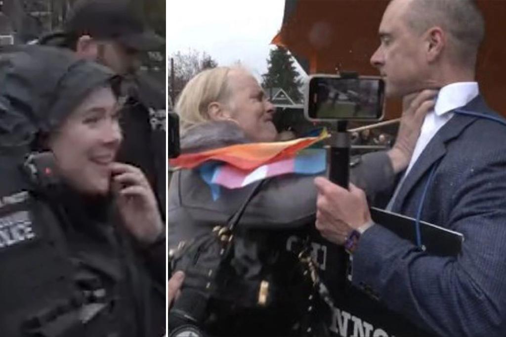 Conservative activist assaulted at trans rights rally in Vancouver, police investigation underway.